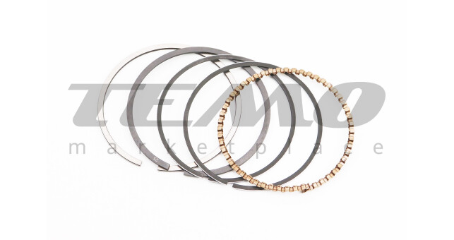 Кольца поршневые DELTA 70cc 47 мм +0.25 - фото 1