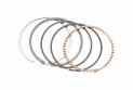 Кольца поршневые DELTA 70cc 47 мм +0.25 - фото 1