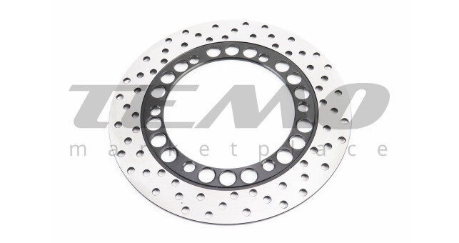 Диск тормозной YBR125 d-241 мм - фото 1