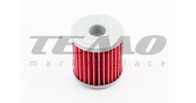 Фільтр-елемент масляний HF207 (38x44мм) Kawasaki KX250/KX450, Suzuki RM-Z250 K4,K5,K6/RM-Z450 K5,K6,K7,K8,K9,L0,L1,L2,L3,L4,L5,L6 - фото 2