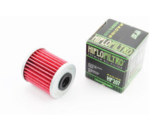 Фильтр-элемент масляный HF207 (38x44мм) Kawasaki KX250/KX450, Suzuki RM-Z250 K4,K5,K6/RM-Z450 K5,K6,K7,K8,K9,L0,L1,L2,L3,L4,L5,L6