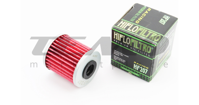 Фільтр-елемент масляний HF207 (38x44мм) Kawasaki KX250/KX450, Suzuki RM-Z250 K4,K5,K6/RM-Z450 K5,K6,K7,K8,K9,L0,L1,L2,L3,L4,L5,L6 - фото 1