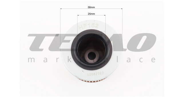 Фильтр-элемент масляный HF152 (56x74мм) APRILIA ETV/RSV/SL1000, Bombardier ATV 330/400/650/800 Outlander, Can-Am ATV 400/500/650/800 Outlander - фото 4