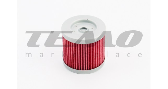 Фильтр-элемент масляный HF139 (44x44мм) KAWASAKI KLX 400 R/SR, SUZUKI DR-Z 400 E/S/SM, ATV KAWASAKI KFX 400, SUZUKI LT-A 500/LT-Z 400/450 Quadracer - фото 2