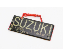 Табличка светодиодная "SUZUKI" (12*5см)
