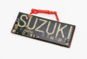 Табличка светодиодная &quot;SUZUKI&quot; (12*5см) - фото 1