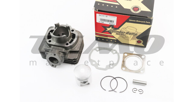 ЦПГ JINGJIU Suzuki AD 50cc поршень 41 мм палец 10 мм - фото 1