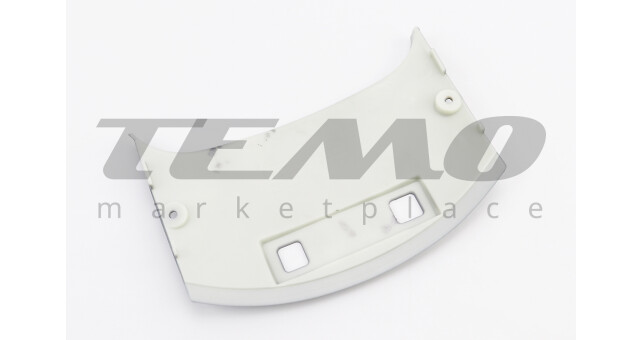 Пластик задний STORMверхний серый - фото 2