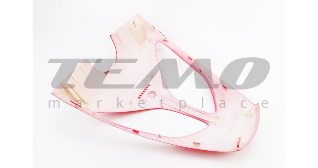 Пластик передній верхній де фара STORM червоний - фото 2