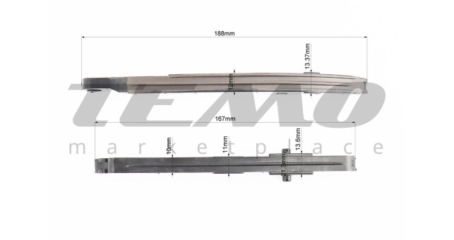 Натягувач ланцюга ГРМ - фото 2