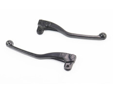 Важіль гальма, зчеплення 12V (рибки), чорні, к-кт 2шт