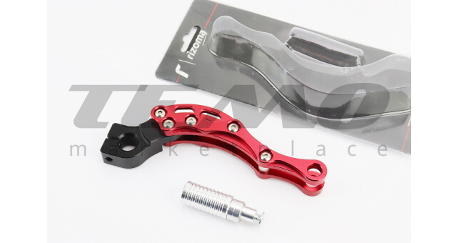 Важіль перемикання передач 29 шліців TUNING, ЧЕРВОНИЙ (див. фото розмірів) - фото 1