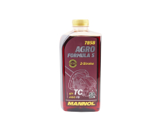 Олива 2T - напівсинтетична для садової техніки "MS, FORMULA S", 1L