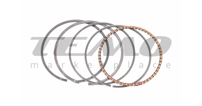 Кольца поршневые DELTA 110cc 52.4 мм +0.25 - фото 1