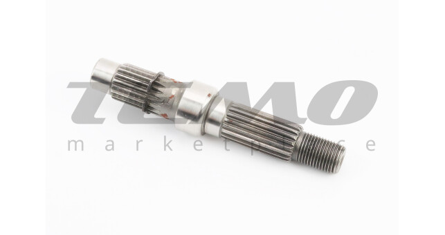 Вал редуктора вторинний (короткий) - фото 1