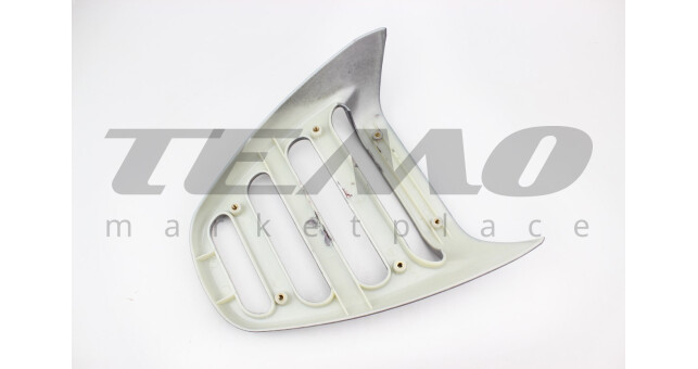 Багажник задній спойлер STORM пластик сірий - фото 2