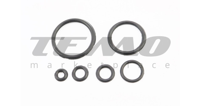 Манжеты двигателя резиновые уплотнительные к-кт 6шт - фото 1