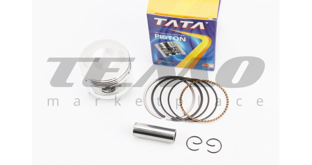 Поршень TATA DELTA 70cc 47 мм STD палец 13 мм - фото 1