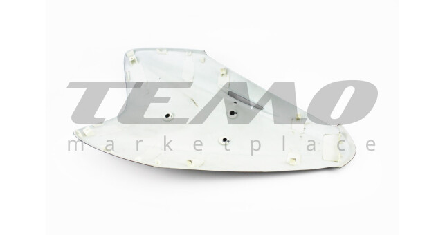 Пластик передний верхний Suzuki ADDRESS 4-т CA42A/44A клюв чёрный - фото 2