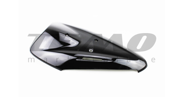 Пластик передний верхний Suzuki ADDRESS 4-т CA42A/44A клюв чёрный - фото 1