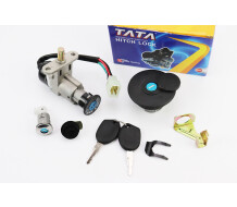 Замки TATA RACE зажигания сиденья крышка бака круглая