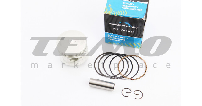 Поршень KUROSAWA DELTA 70cc 47 мм STD палец 13 мм - фото 1