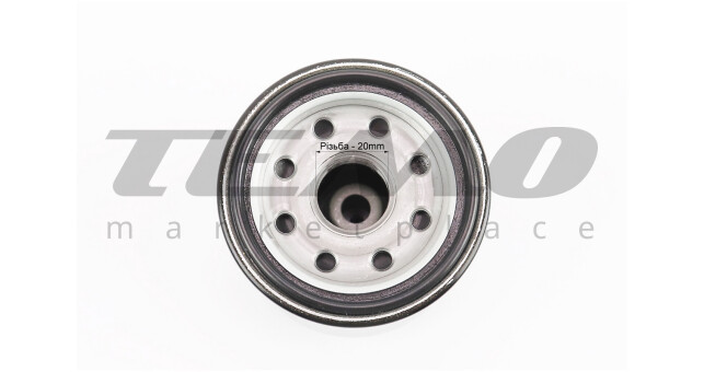 Фильтр масляный HF204RC (65x74мм) Honda CB500/CB600/CBR600, Kawasaki EX500/ZX600, Triumph 600/675/800/900, Yamaha YFM350 /YFM450/YFM700/ - фото 4