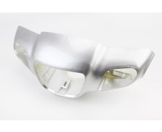 Голова пластик керма передній Yamaha JOG APRIO сірий