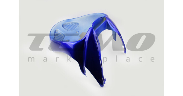 Пластик основной дэко STORM синий - фото 3