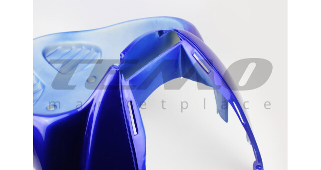 Пластик основной дэко STORM синий - фото 5