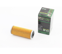Фільтр-елемент масляний HF652 (33x87мм) KTM EXC400/450/530; EXC-F 250-350; SX-F 250/350/450, HUSQVARNA FC 250/350/450; FE 250/350/450/501