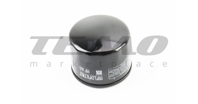 Фільтр масляний HF160 (76x62мм) BMW K1200/1300, S1000RR, F 650/700/800 GS 07-16, Husqvarna 900 Nuda R - фото 2