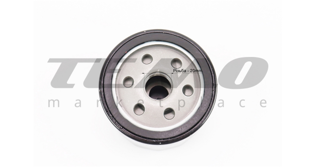 Фільтр масляний HF160 (76x62мм) BMW K1200/1300, S1000RR, F 650/700/800 GS 07-16, Husqvarna 900 Nuda R - фото 4