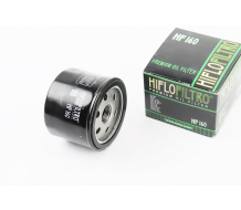 Фільтр масляний HF160 (76x62мм) BMW K1200/1300, S1000RR, F 650/700/800 GS 07-16, Husqvarna 900 Nuda R