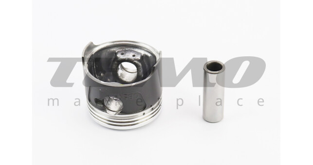 Поршень TMMP DELTA 70cc 47 мм +0.25 палец 13 мм тефлоновое покрытие - фото 2