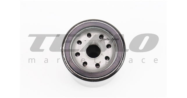 Фільтр масляний HF183 (52x65мм) APRILIA Atlantic 125/200/250 i/300 i/Scarabeo 125/GILERA DNA 125/180/250 Nexus, MALAGUTI Madison 250 RS - фото 4