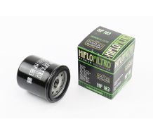 Фільтр масляний HF183 (52x65мм) APRILIA Atlantic 125/200/250 i/300 i/Scarabeo 125/GILERA DNA 125/180/250 Nexus, MALAGUTI Madison 250 RS
