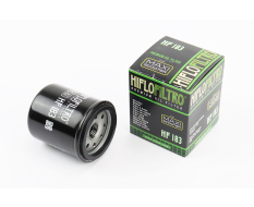 Фильтр масляный HF183 (52x65мм) APRILIA Atlantic 125/200/250 i/300 i/Scarabeo 125/GILERA DNA 125/180/250 Nexus, MALAGUTI Madison 250 RS