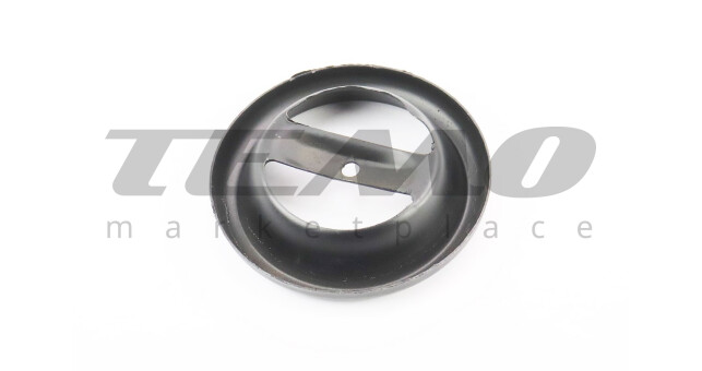 Заглушка выхлопной трубы "ЧЕРНАЯ", (возможны незначительные потертости) - фото 2