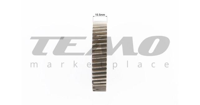 Шестерня вала редуктора вторичного - фото 3