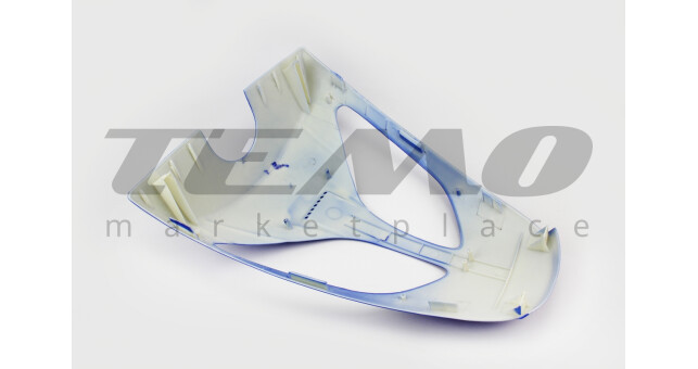 Пластик передний верхний где фара STORM синий - фото 2