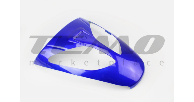 Пластик передний верхний где фара STORM синий - фото 1