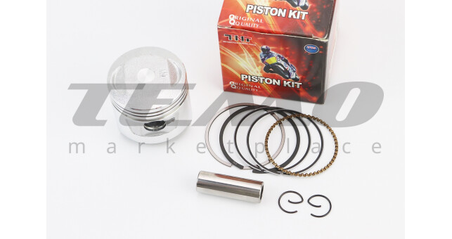 Поршень TNT DELTA 90cc 47 мм STD палець 13 мм - фото 1