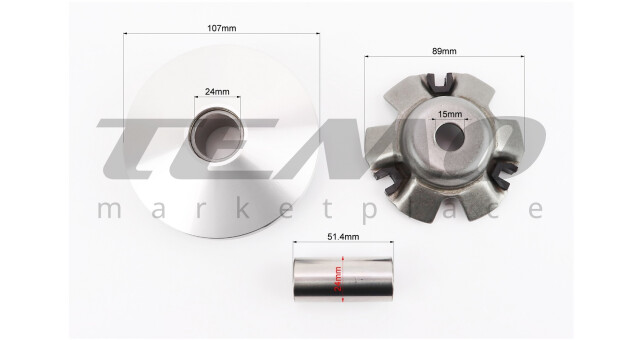 Вариатор передний Viper + втулка - фото 3