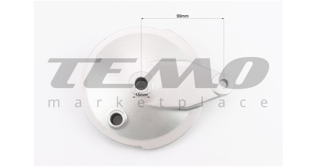 Панель тормозная задняя - фото 3