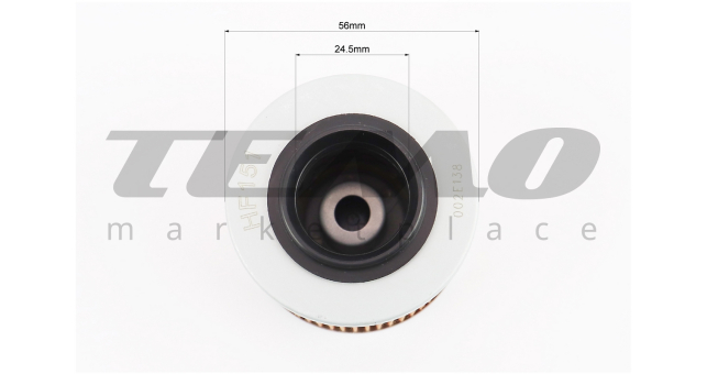 Фильтр-элемент масляный HF151 (56x53мм) APRILIA Pegaso 600/650/650i, BMW F 650 CS/ST/GS Sertao/650 Xmoto - фото 4