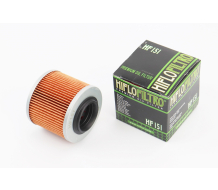 Фильтр-элемент масляный HF151 (56x53мм) APRILIA Pegaso 600/650/650i, BMW F 650 CS/ST/GS Sertao/650 Xmoto