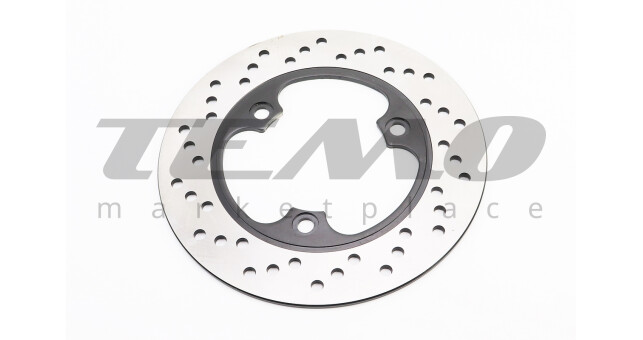 Диск тормозной d-220 мм - фото 1