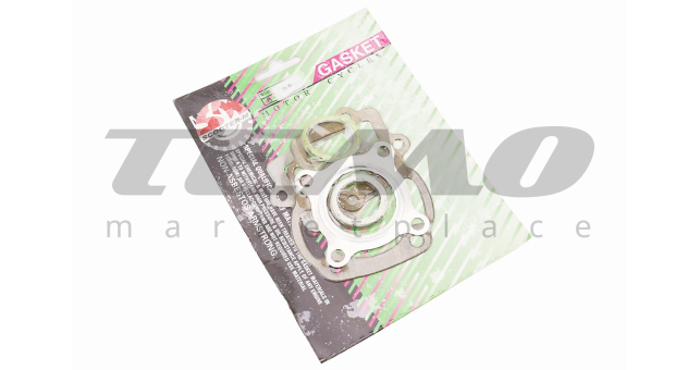 Прокладки поршневой Scooter-M Yamaha JOG 50cc d-40 мм к-кт 6 деталей - фото 2