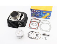 ЦПГ TATA CB250 поршень 69 мм палець 17 мм чорний
